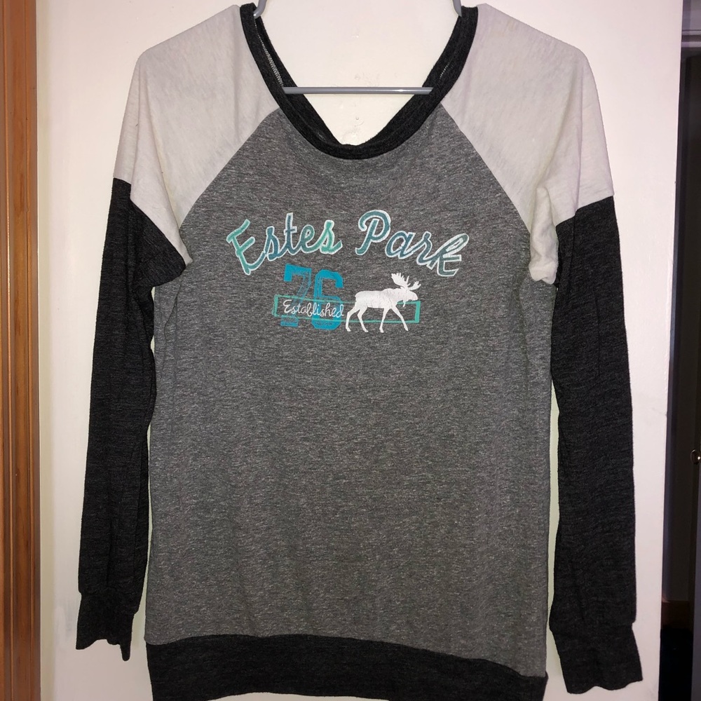 Medium sized Blue 84 cozy long sleeve